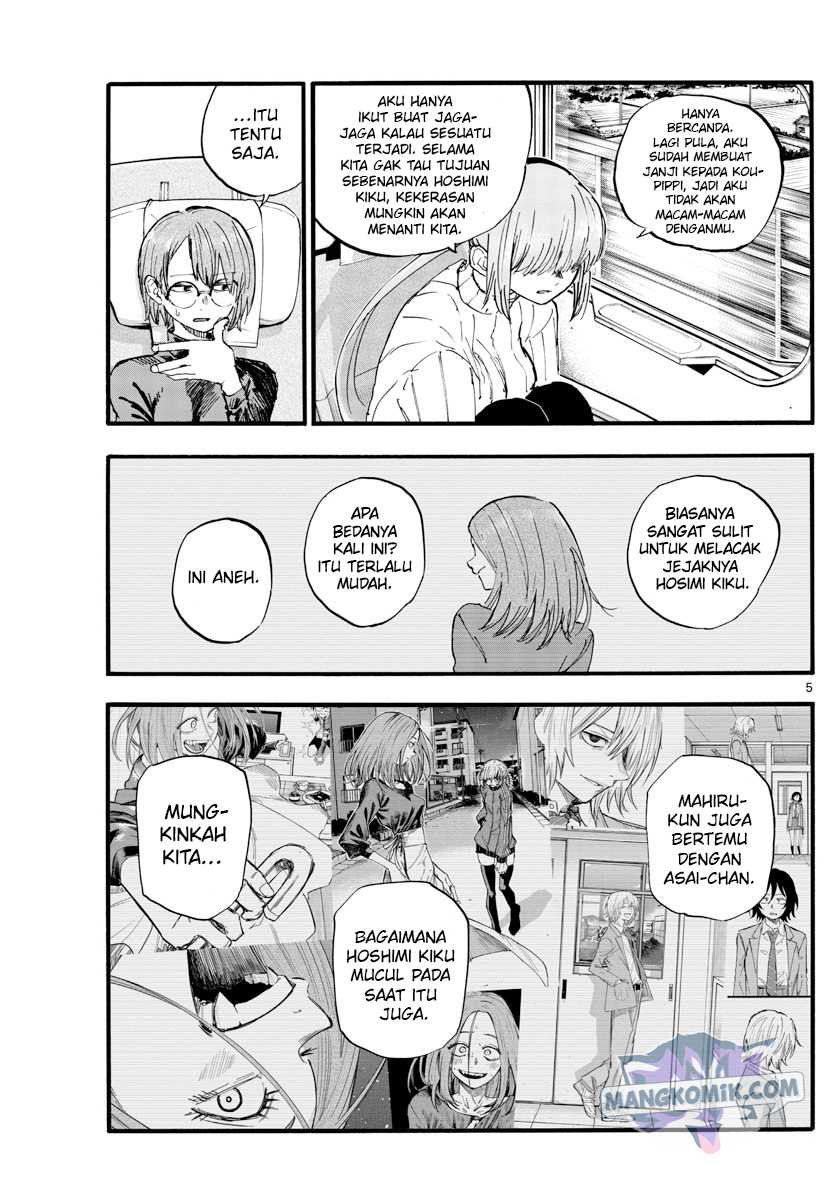 Yofukashi no Uta Chapter 138 - halaman 6