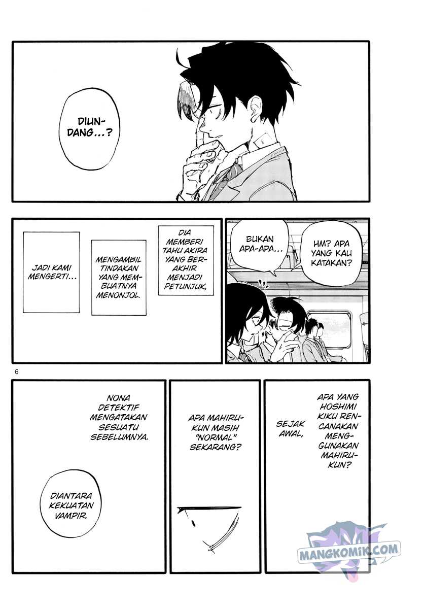 Yofukashi no Uta Chapter 138 - halaman 7