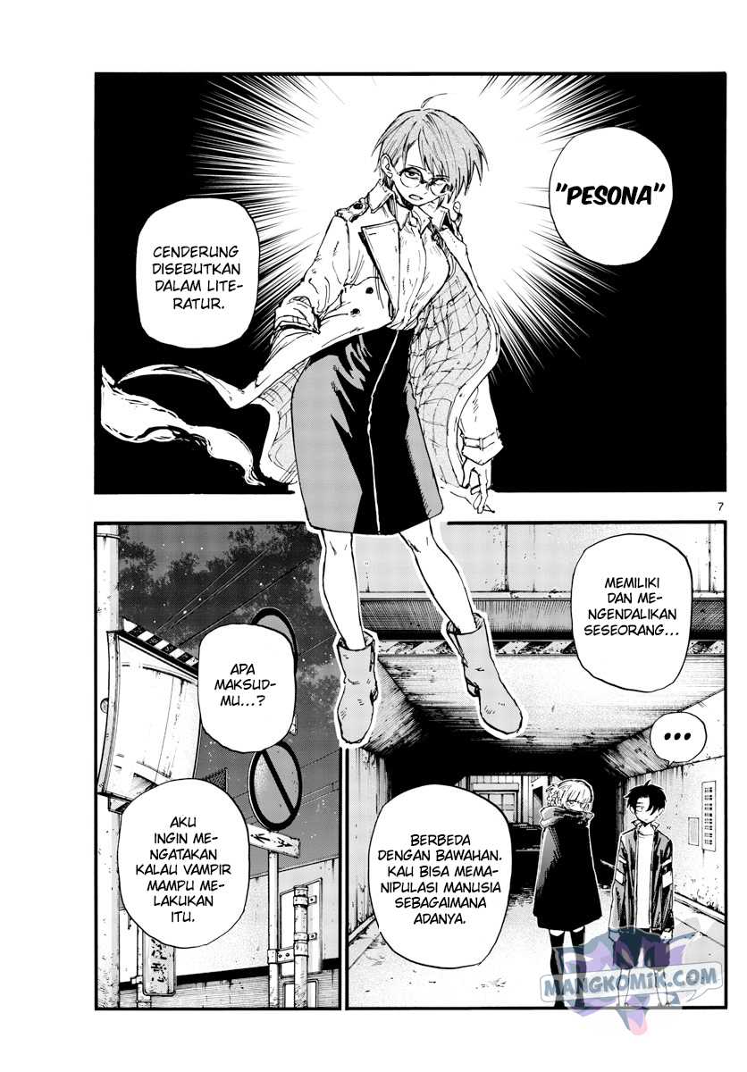 Yofukashi no Uta Chapter 138 - halaman 8