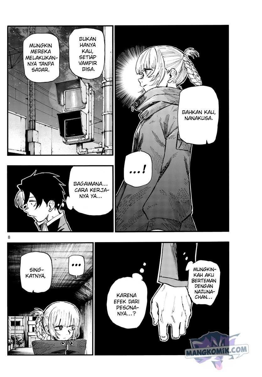Yofukashi no Uta Chapter 138 - halaman 9