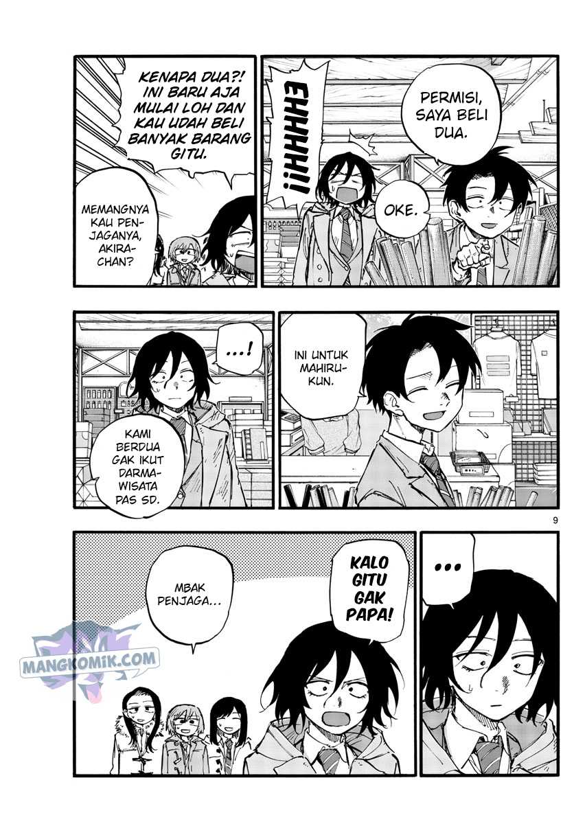 Yofukashi no Uta Chapter 139 - halaman 10