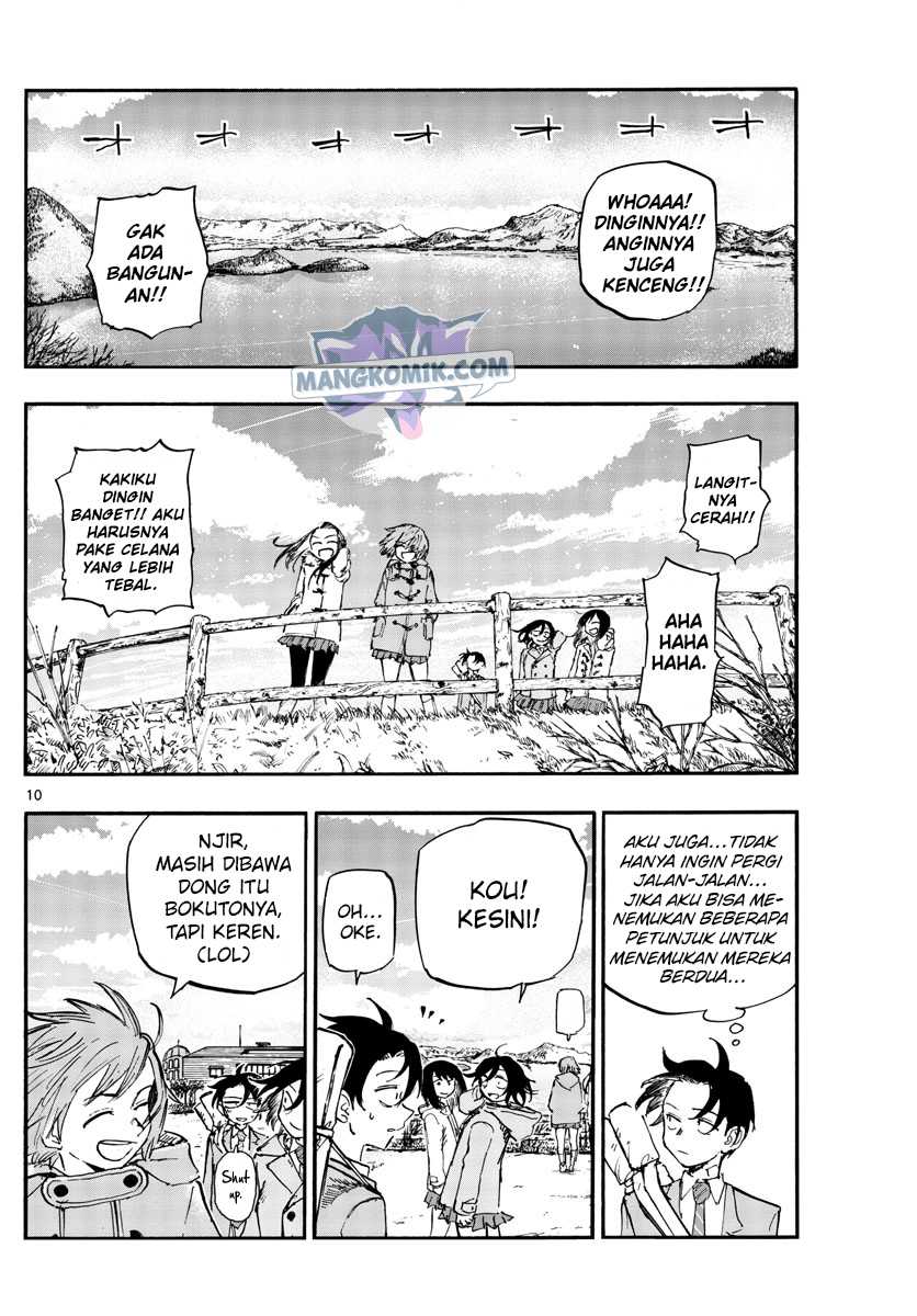 Yofukashi no Uta Chapter 139 - halaman 11