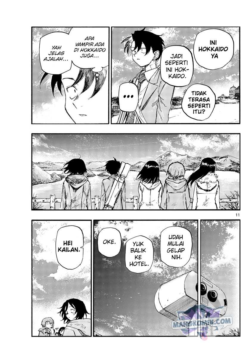Yofukashi no Uta Chapter 139 - halaman 12