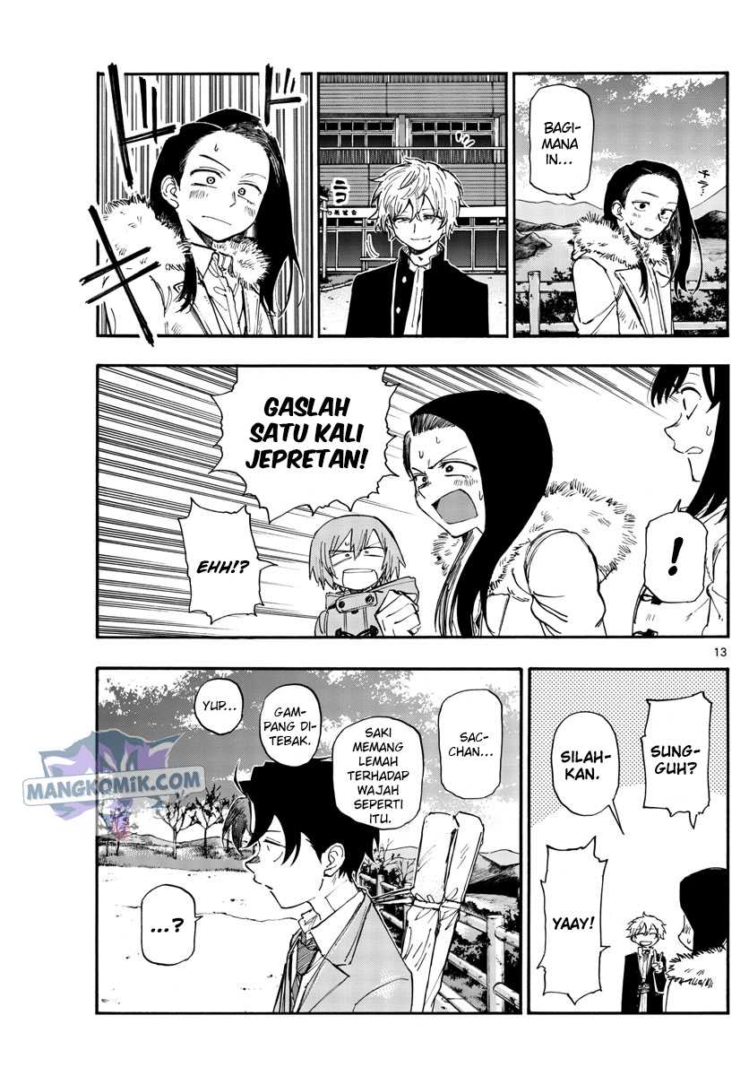 Yofukashi no Uta Chapter 139 - halaman 14