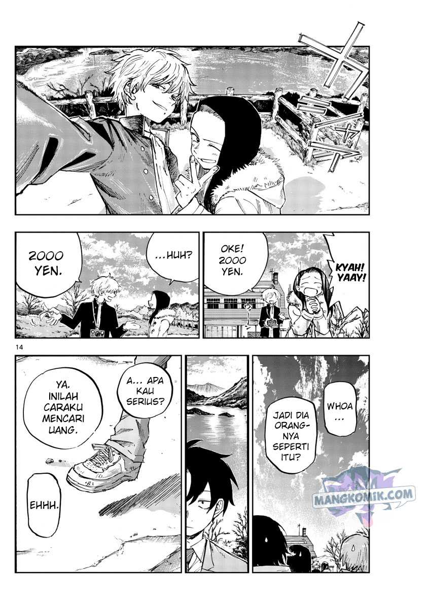Yofukashi no Uta Chapter 139 - halaman 15
