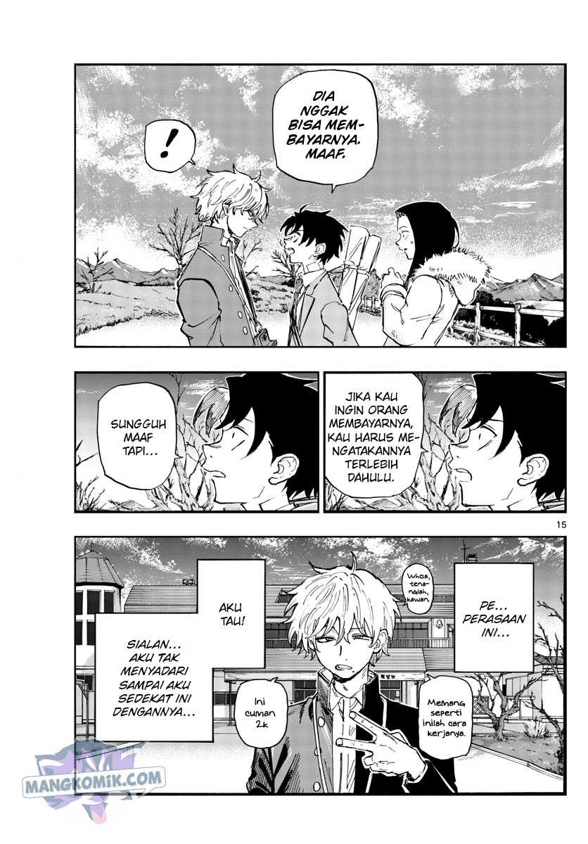 Yofukashi no Uta Chapter 139 - halaman 16