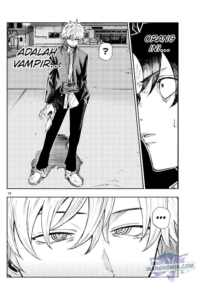 Yofukashi no Uta Chapter 139 - halaman 17