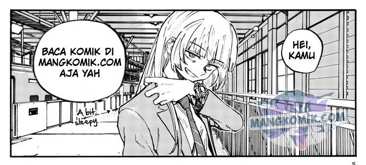 Yofukashi no Uta Chapter 139 - halaman 18