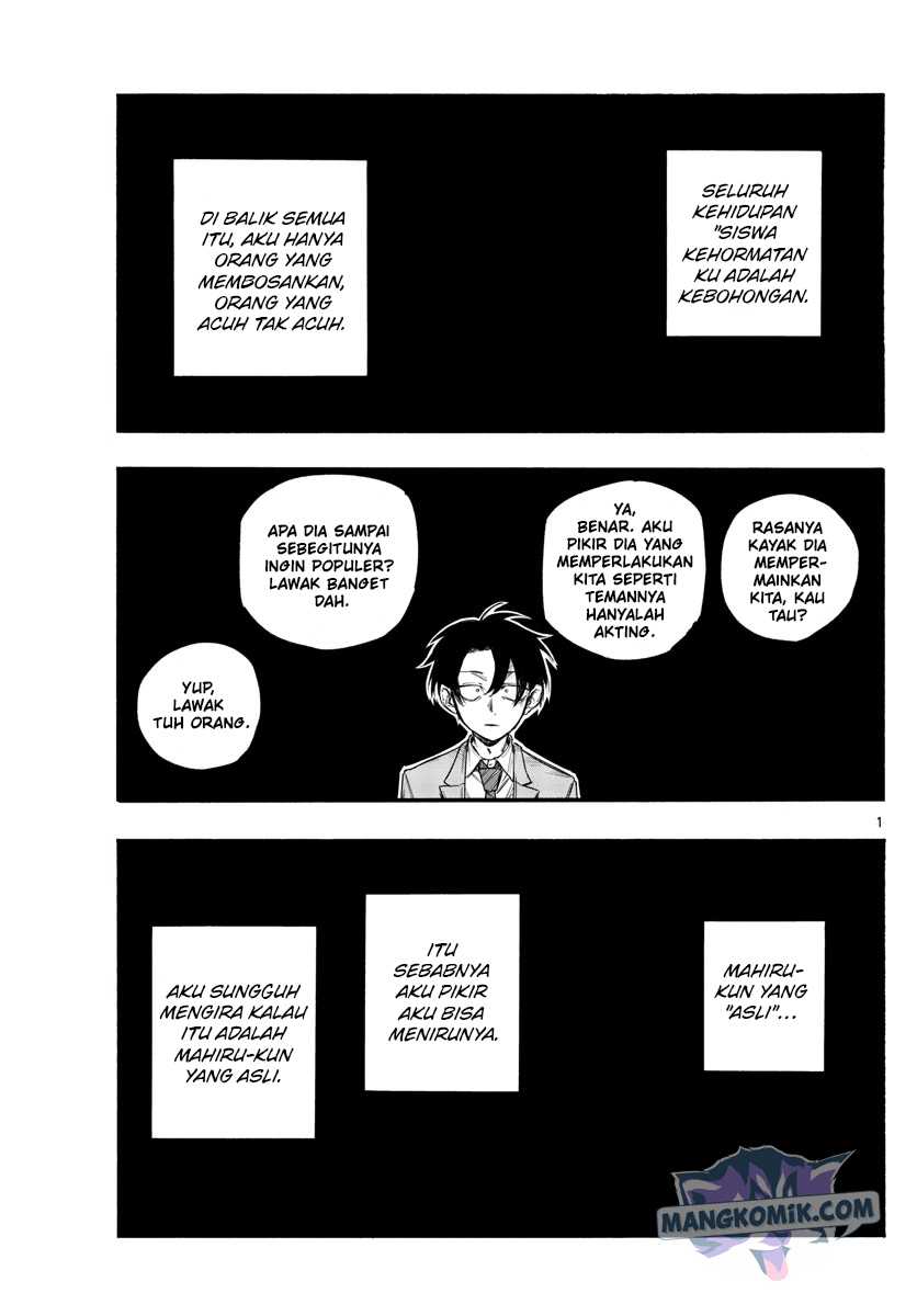 Yofukashi no Uta Chapter 139 - halaman 2