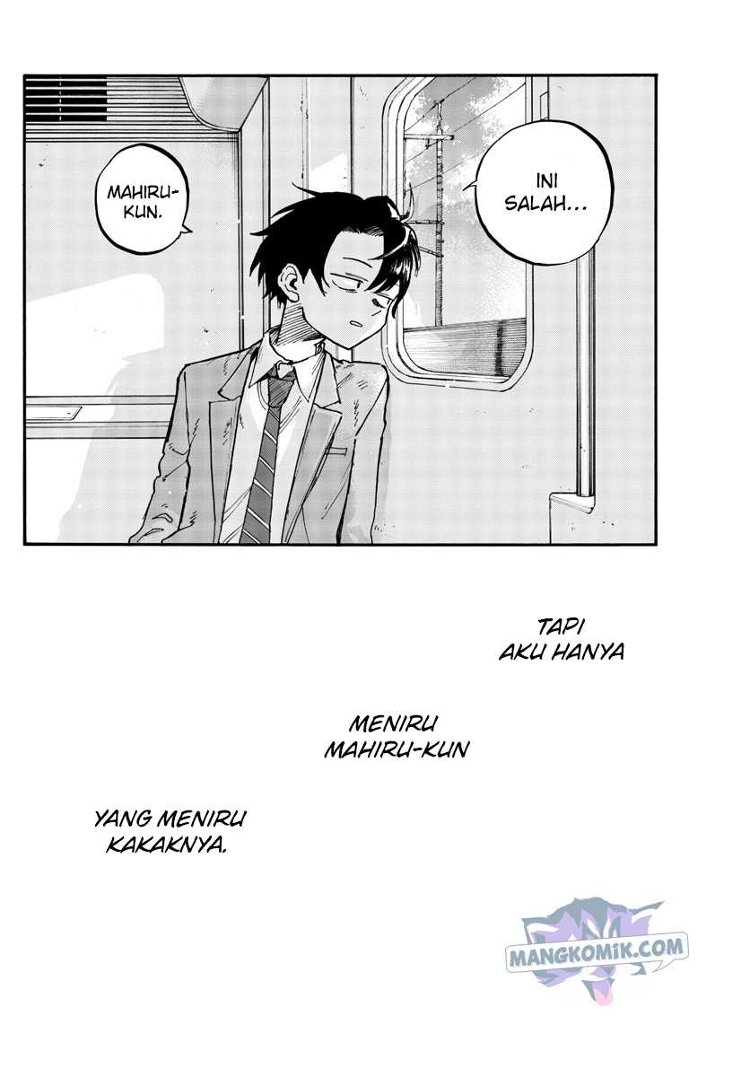 Yofukashi no Uta Chapter 139 - halaman 3