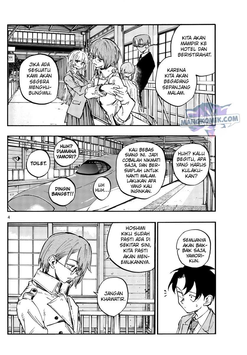 Yofukashi no Uta Chapter 139 - halaman 5