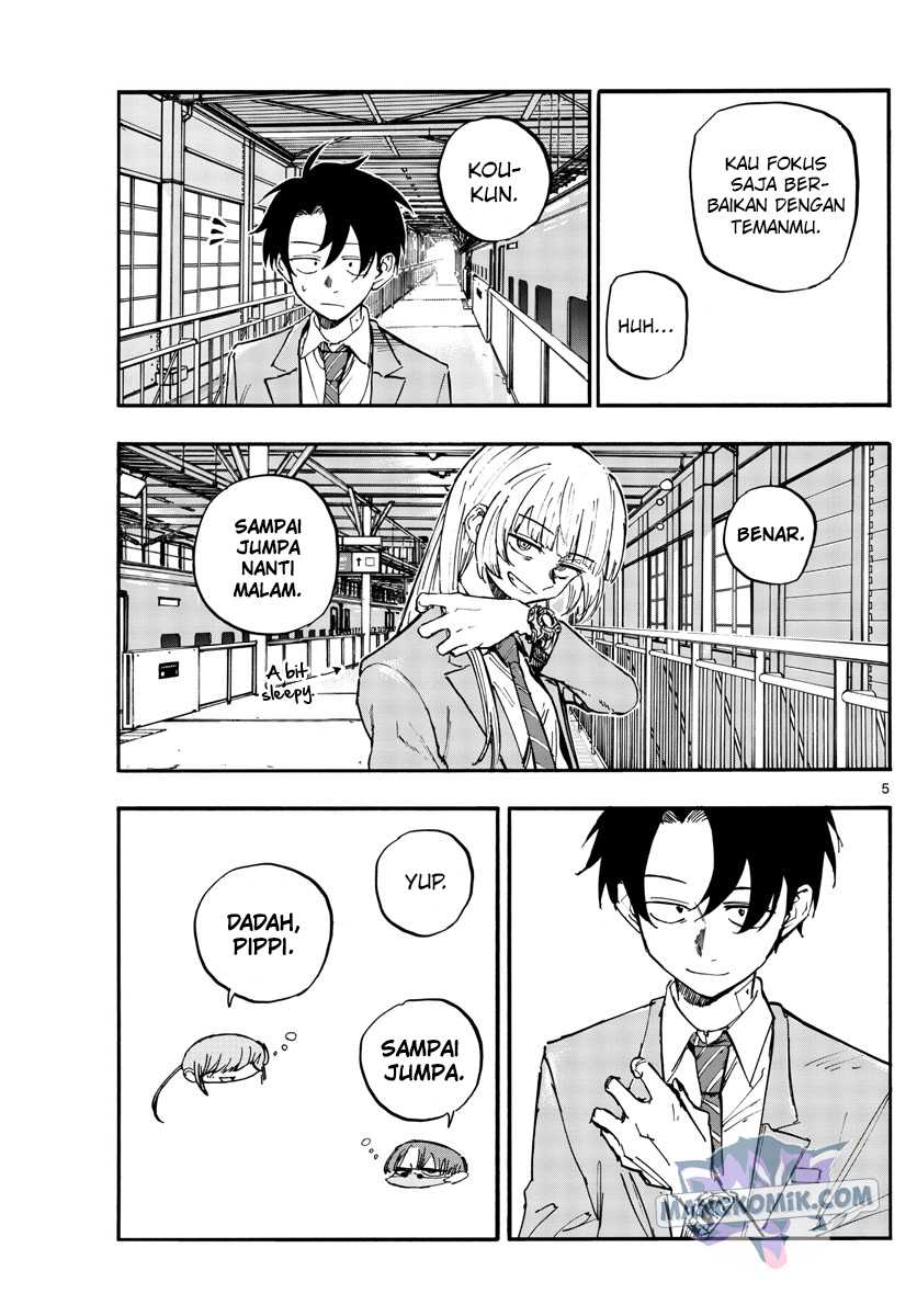 Yofukashi no Uta Chapter 139 - halaman 6