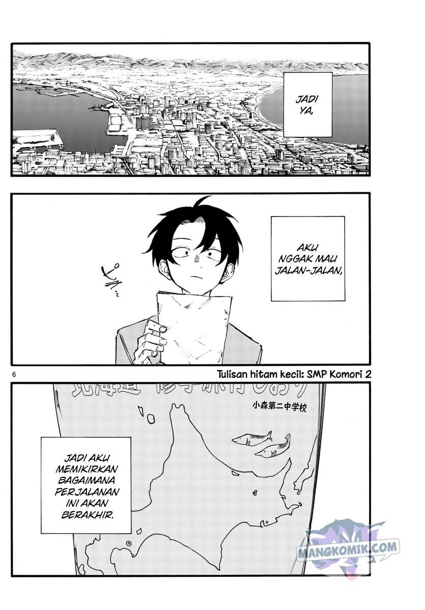 Yofukashi no Uta Chapter 139 - halaman 7