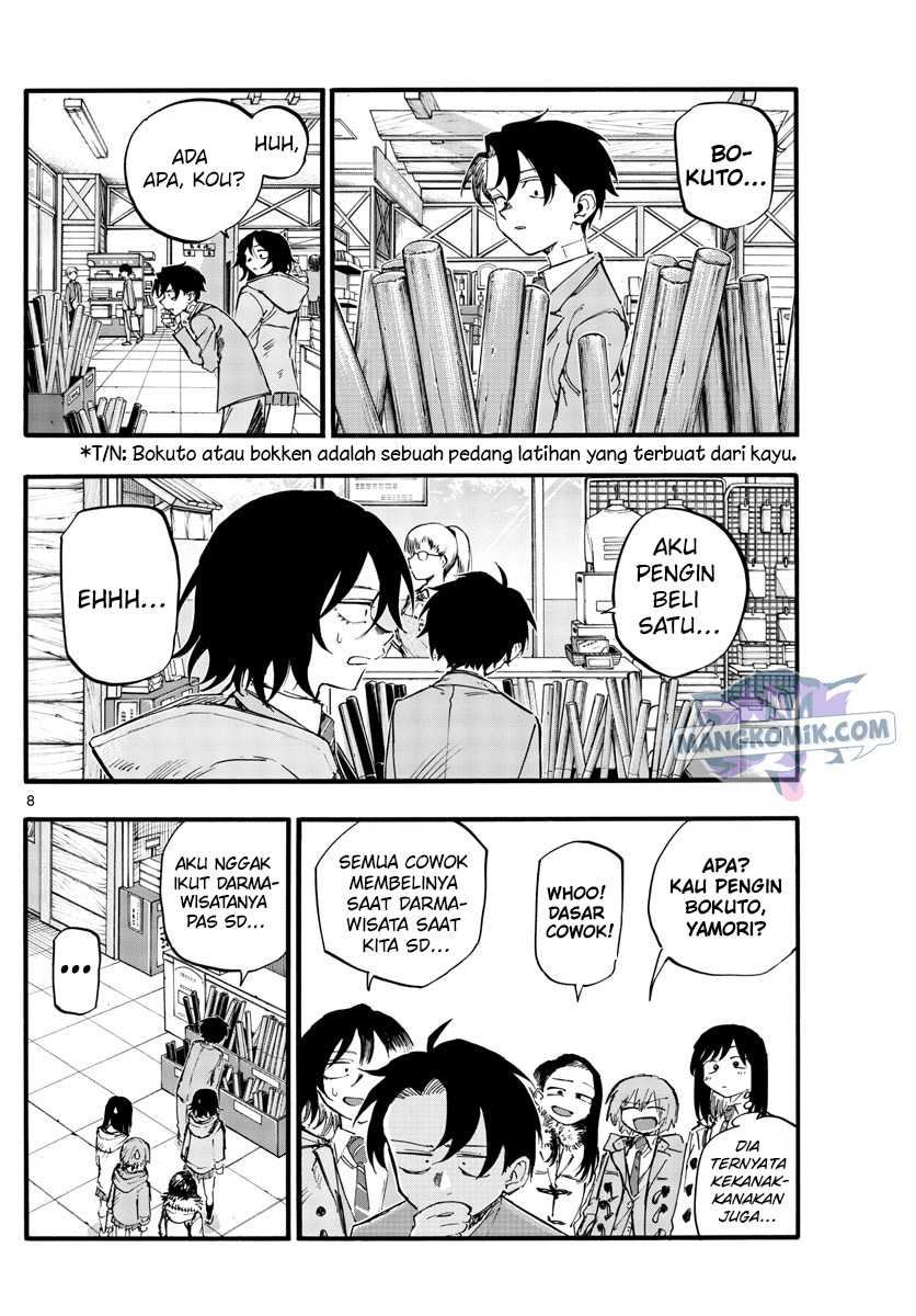 Yofukashi no Uta Chapter 139 - halaman 9