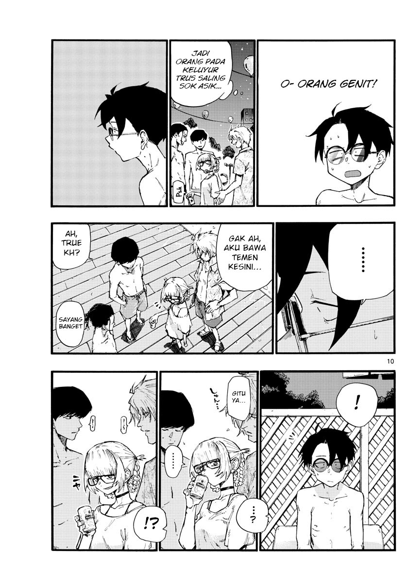 Yofukashi no Uta Chapter 14 - halaman 10