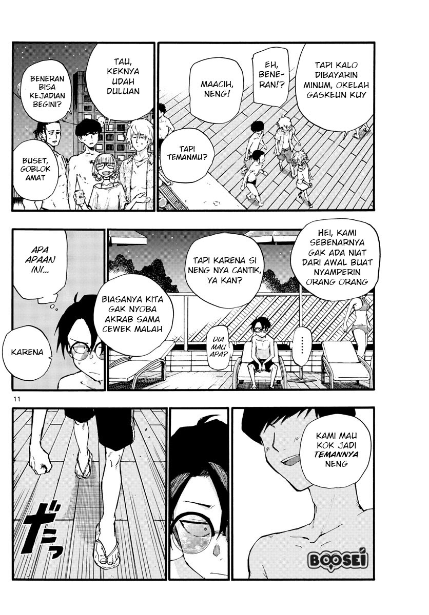 Yofukashi no Uta Chapter 14 - halaman 11
