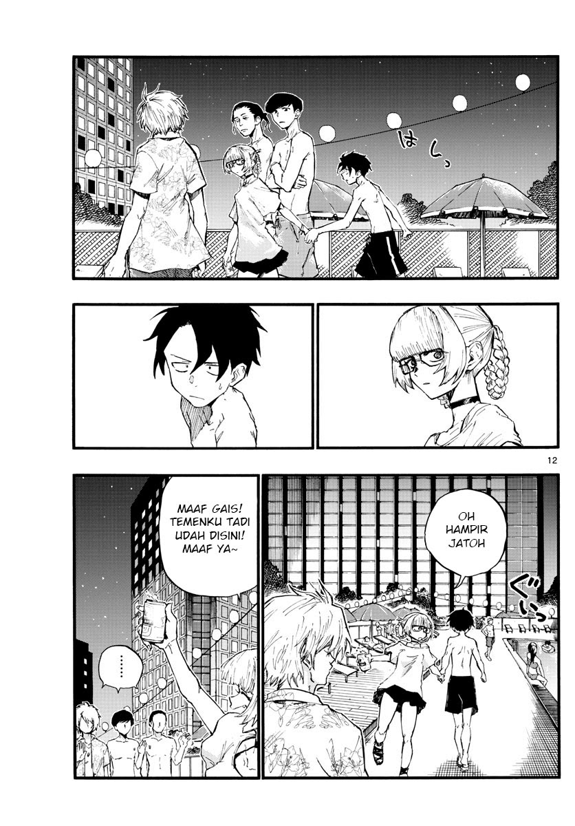 Yofukashi no Uta Chapter 14 - halaman 12
