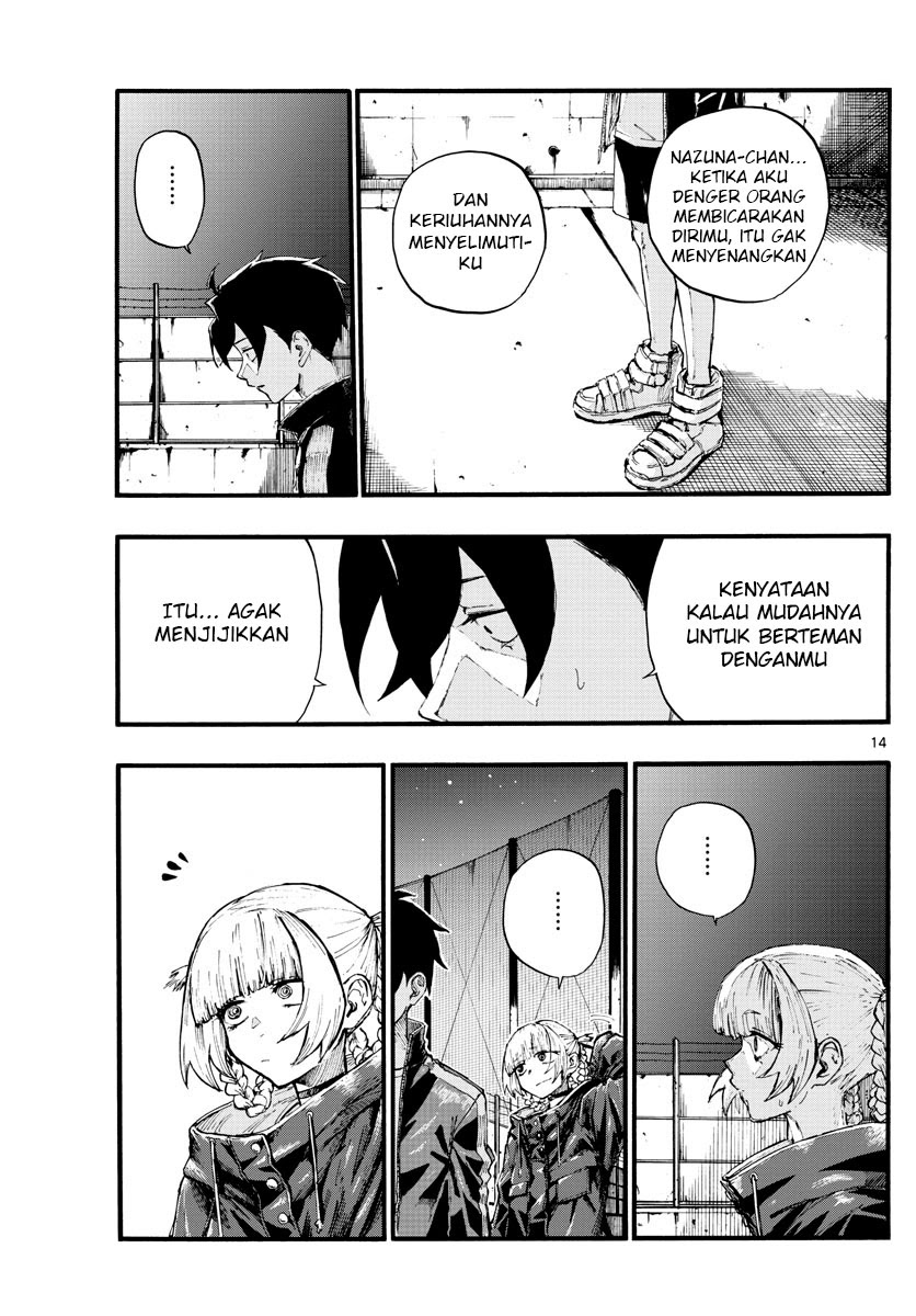 Yofukashi no Uta Chapter 14 - halaman 14