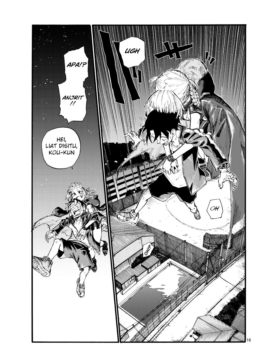 Yofukashi no Uta Chapter 14 - halaman 16