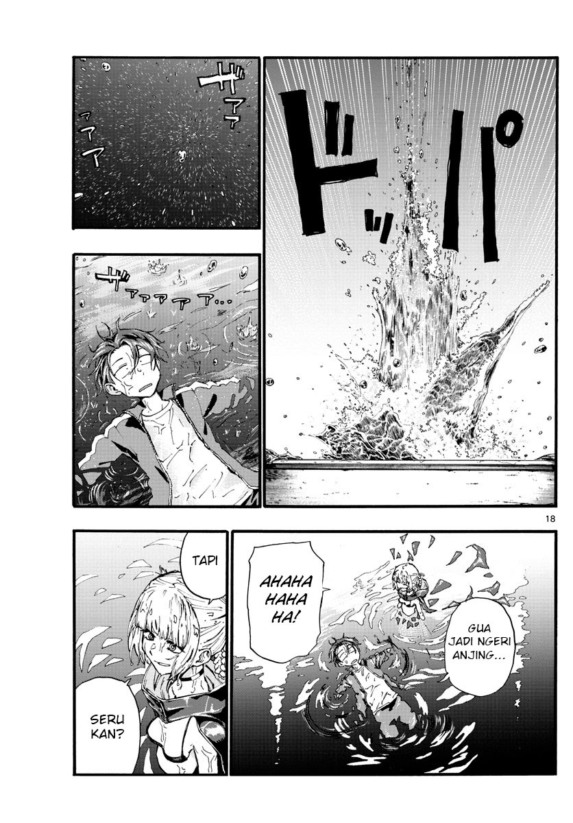 Yofukashi no Uta Chapter 14 - halaman 18