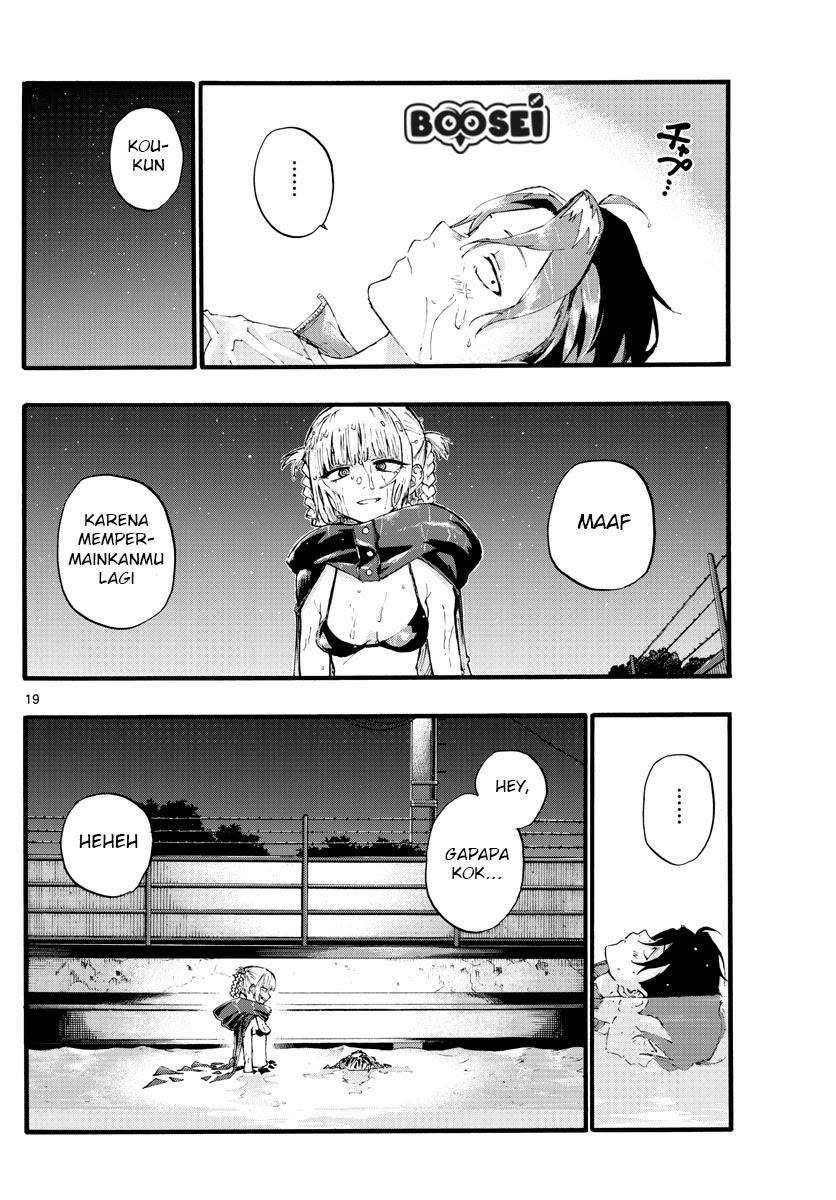 Yofukashi no Uta Chapter 14 - halaman 19
