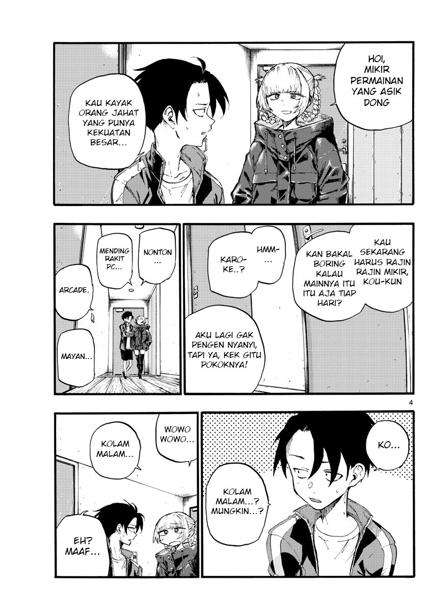 Yofukashi no Uta Chapter 14 - halaman 4