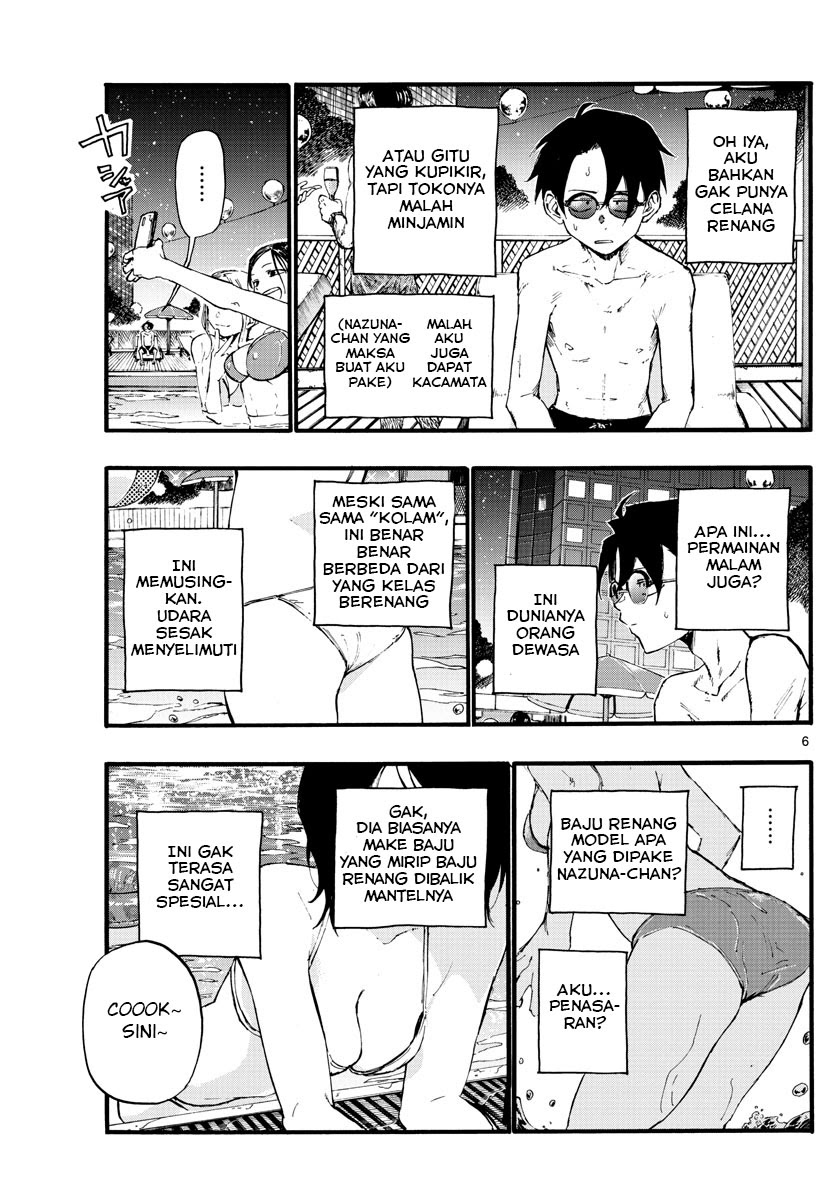 Yofukashi no Uta Chapter 14 - halaman 6