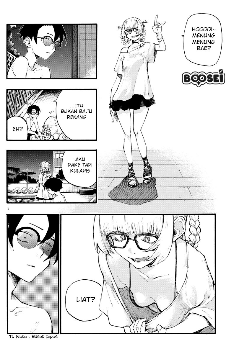 Yofukashi no Uta Chapter 14 - halaman 7