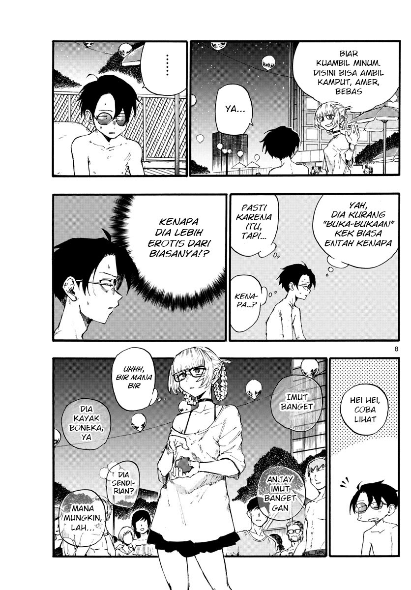 Yofukashi no Uta Chapter 14 - halaman 8