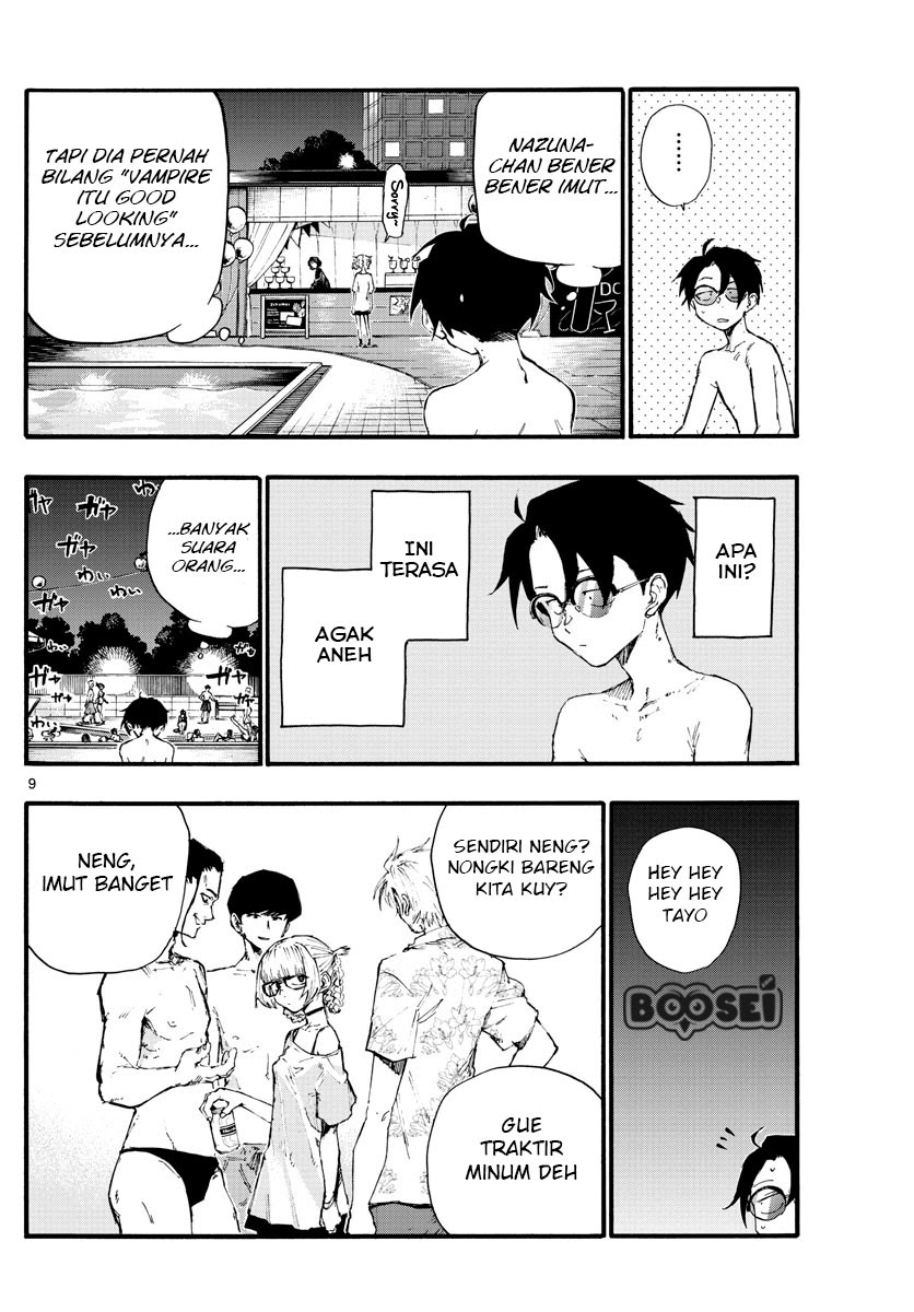 Yofukashi no Uta Chapter 14 - halaman 9