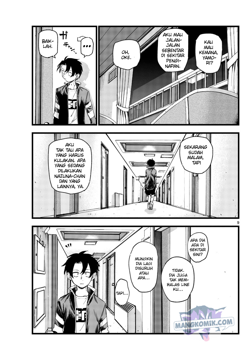 Yofukashi no Uta Chapter 140 - halaman 10