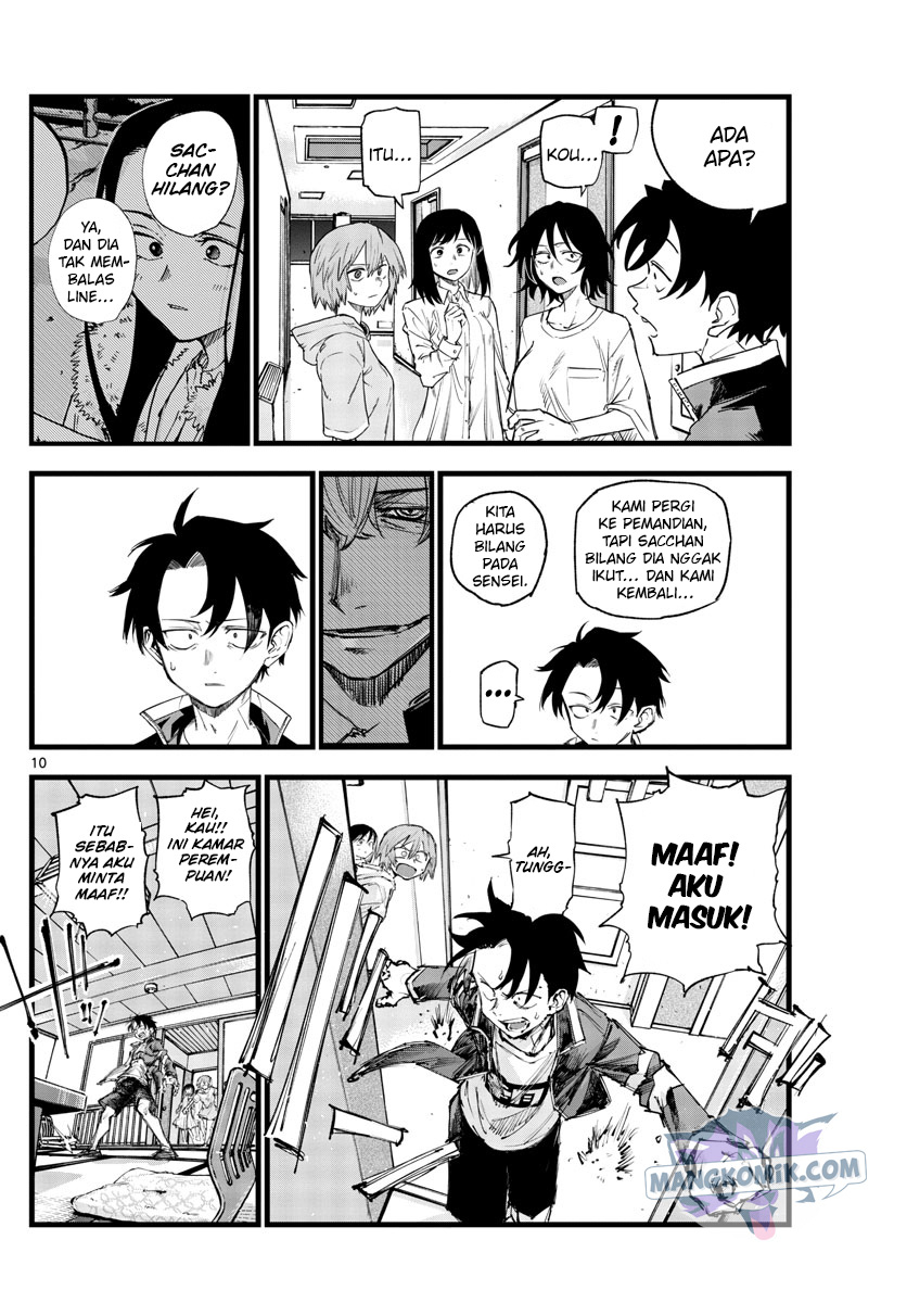 Yofukashi no Uta Chapter 140 - halaman 11