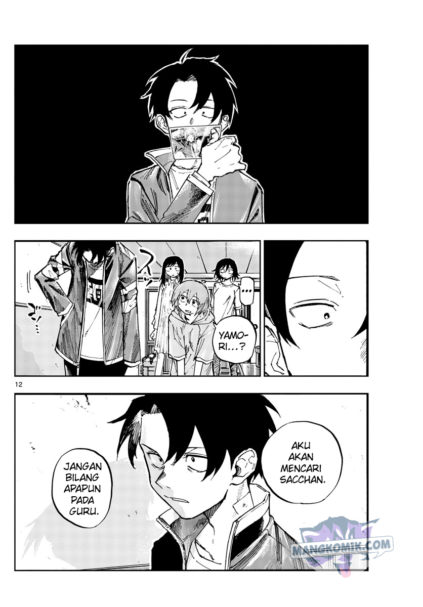 Yofukashi no Uta Chapter 140 - halaman 12
