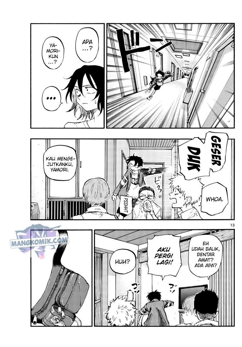 Yofukashi no Uta Chapter 140 - halaman 13
