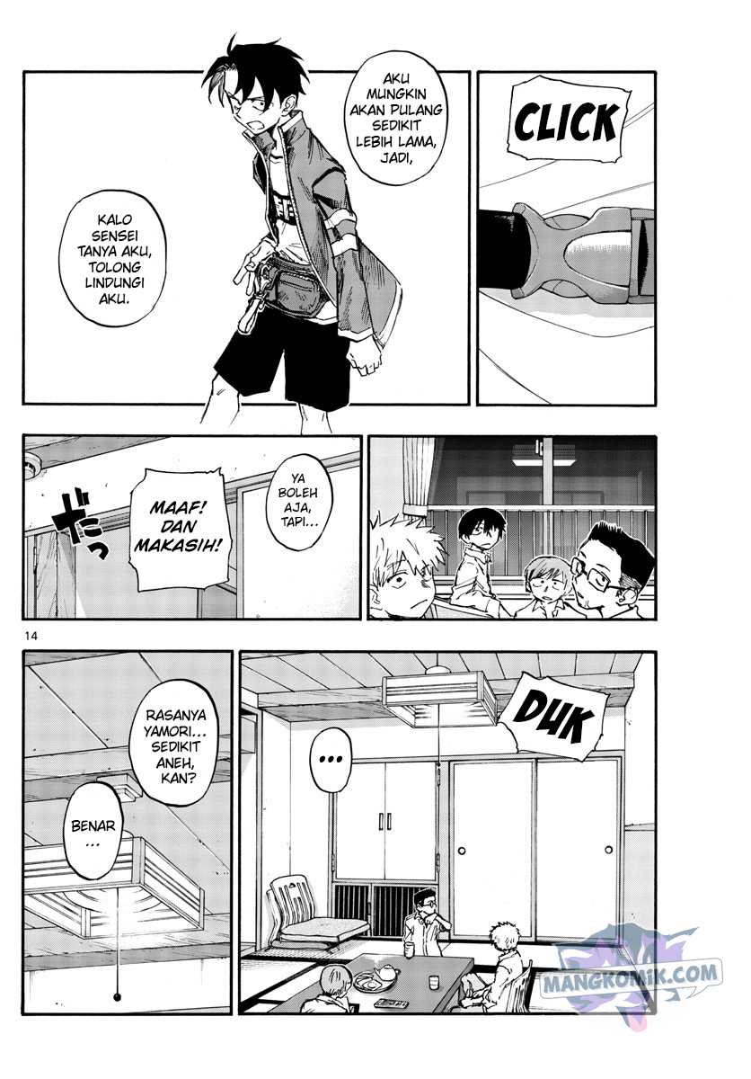 Yofukashi no Uta Chapter 140 - halaman 14