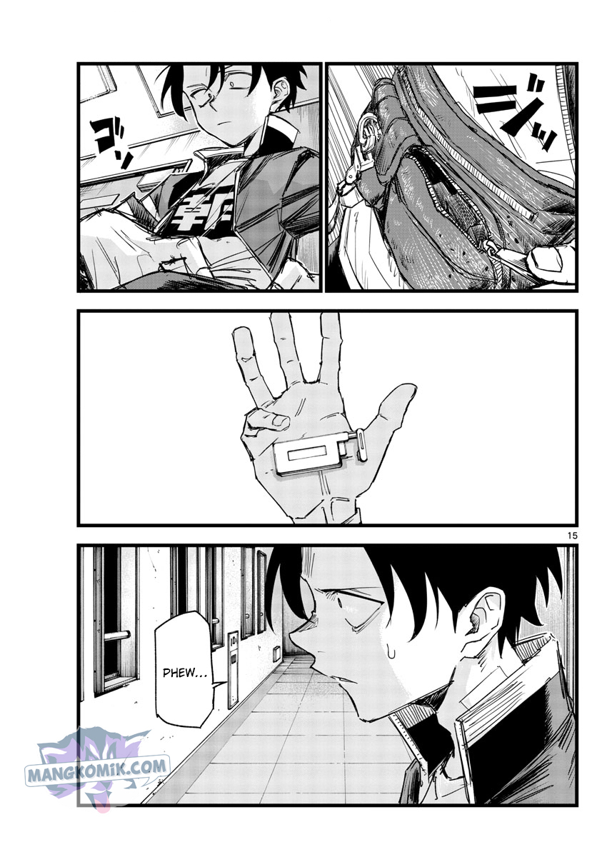 Yofukashi no Uta Chapter 140 - halaman 15