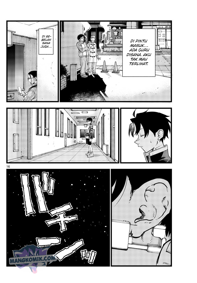 Yofukashi no Uta Chapter 140 - halaman 16