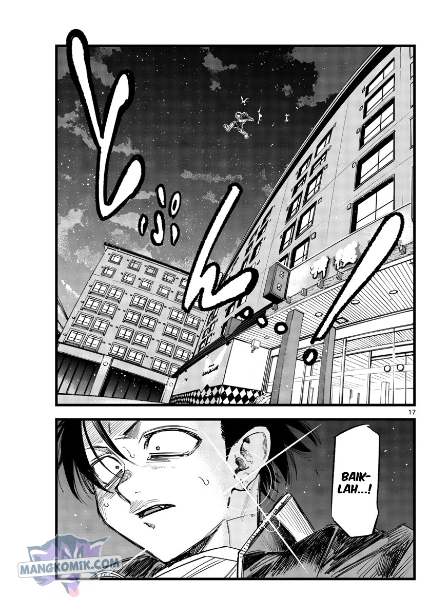 Yofukashi no Uta Chapter 140 - halaman 17