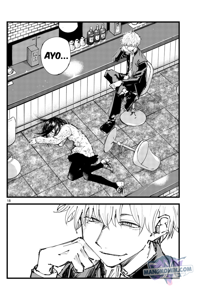 Yofukashi no Uta Chapter 140 - halaman 18