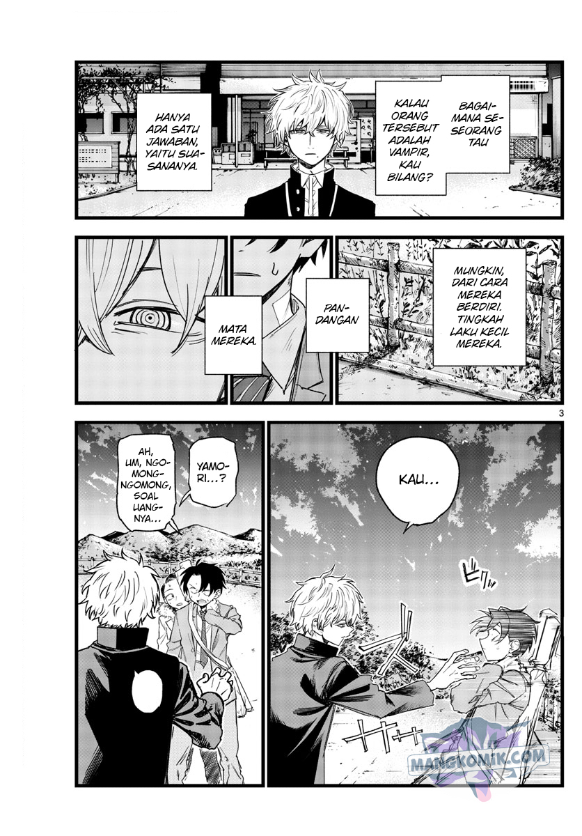 Yofukashi no Uta Chapter 140 - halaman 4