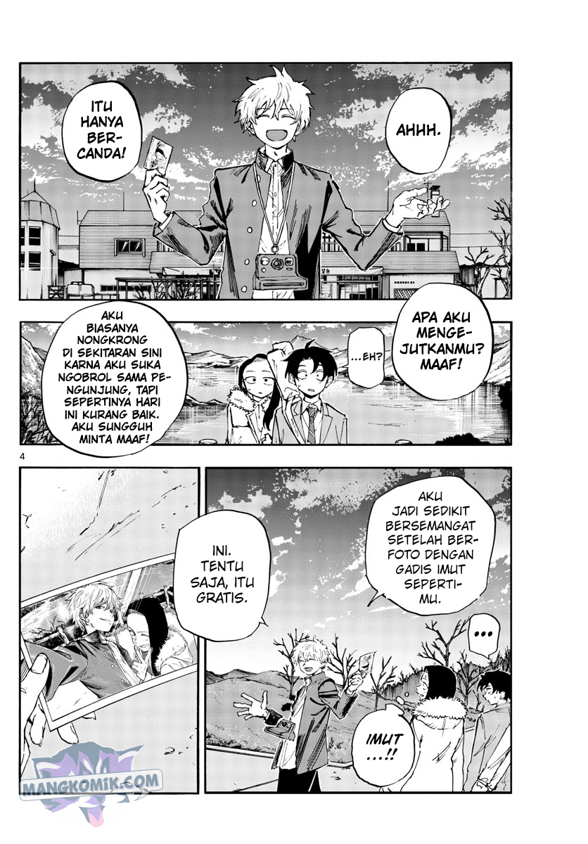 Yofukashi no Uta Chapter 140 - halaman 5