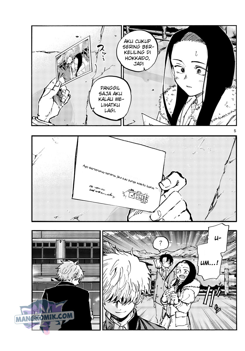 Yofukashi no Uta Chapter 140 - halaman 6