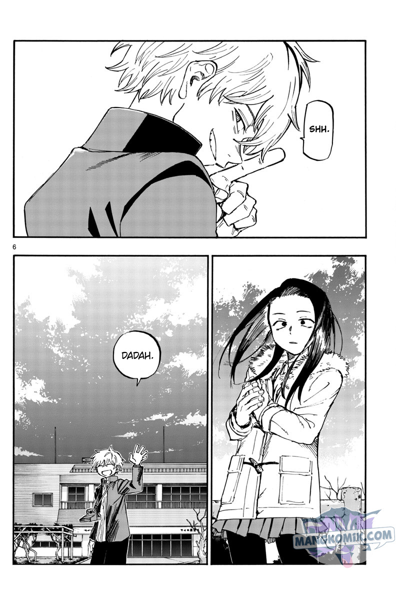 Yofukashi no Uta Chapter 140 - halaman 7