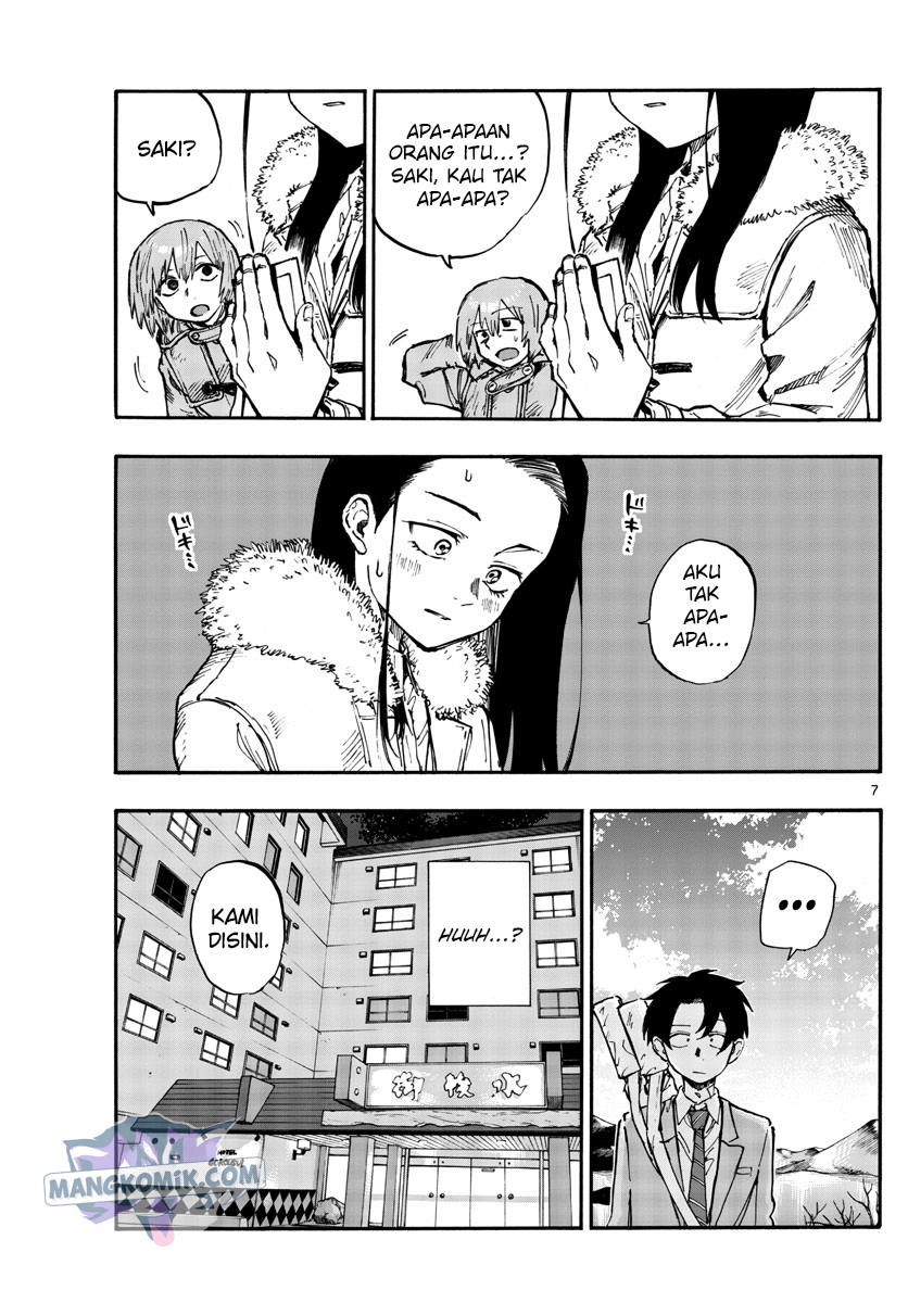 Yofukashi no Uta Chapter 140 - halaman 8