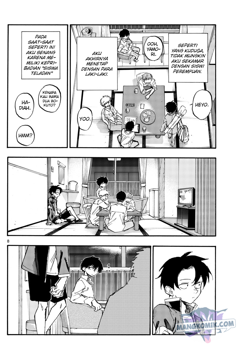 Yofukashi no Uta Chapter 140 - halaman 9