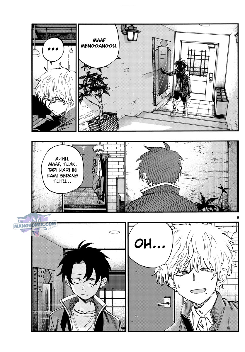 Yofukashi no Uta Chapter 141 - halaman 10
