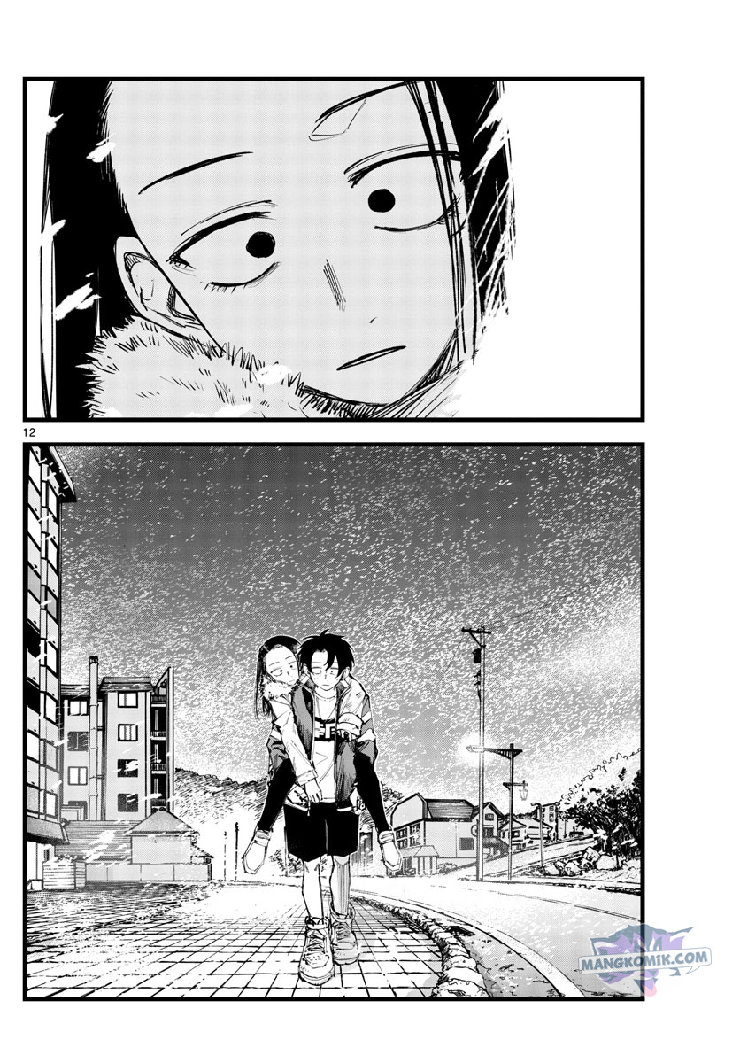 Yofukashi no Uta Chapter 141 - halaman 13