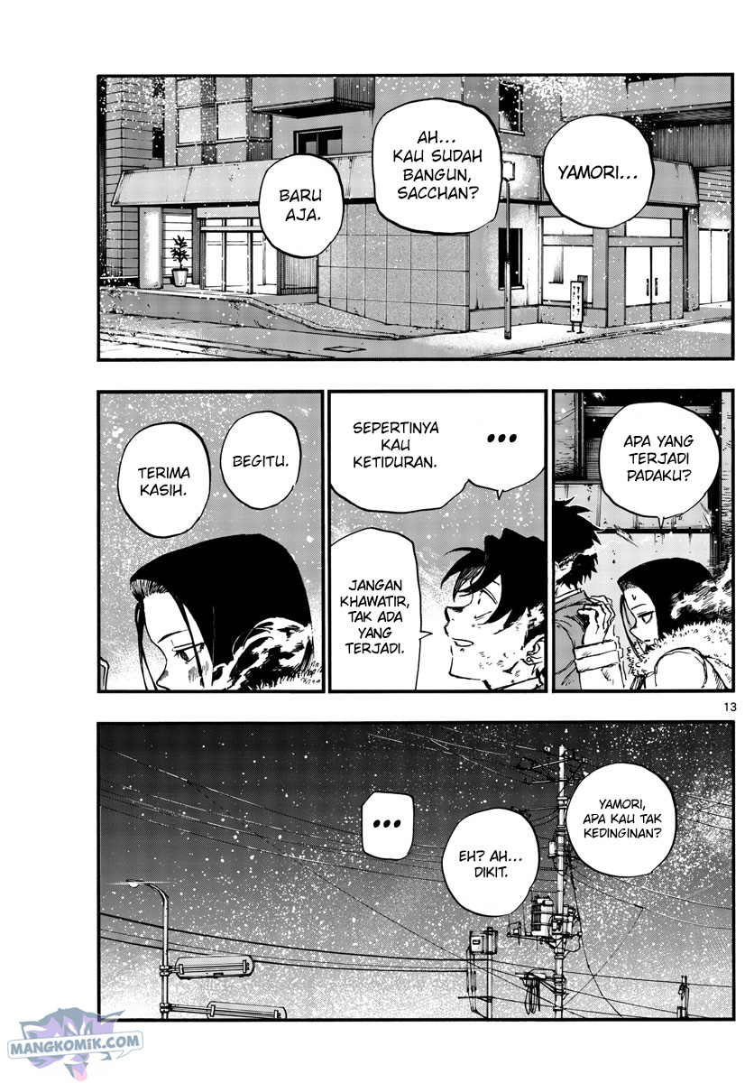 Yofukashi no Uta Chapter 141 - halaman 14