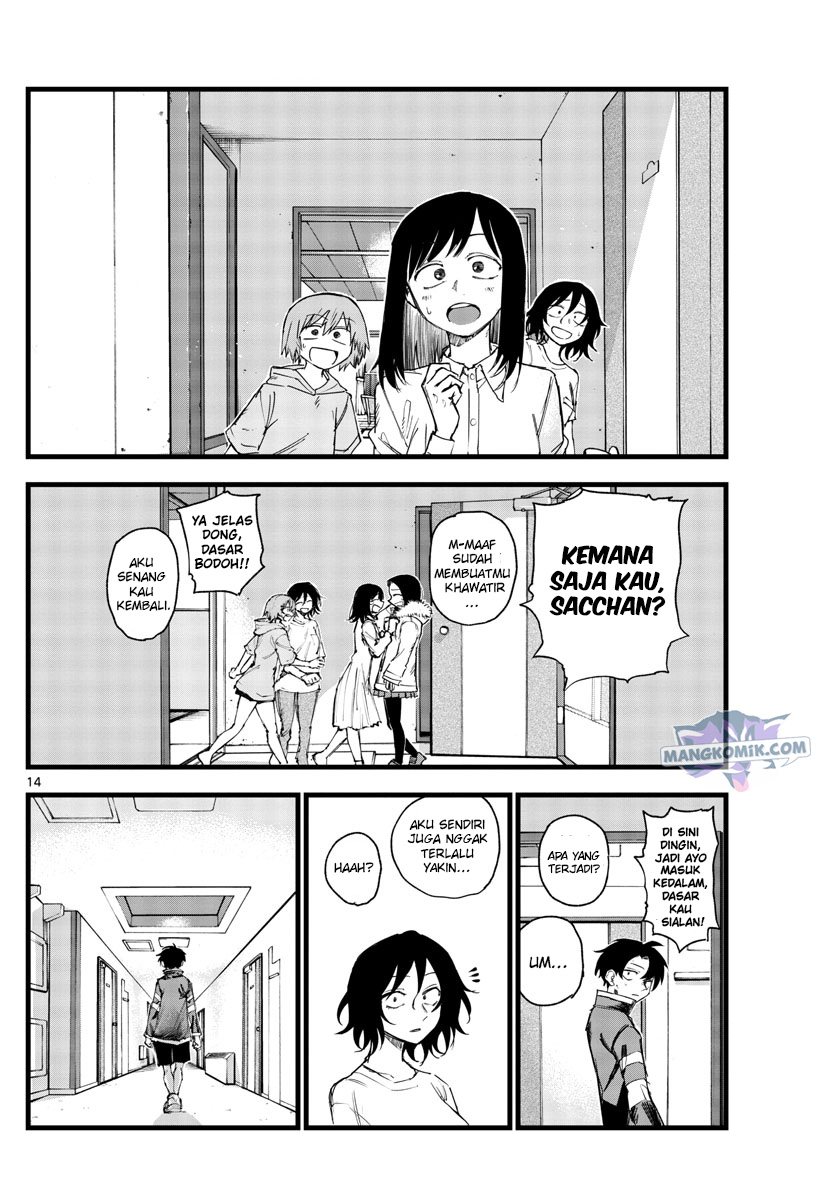 Yofukashi no Uta Chapter 141 - halaman 15