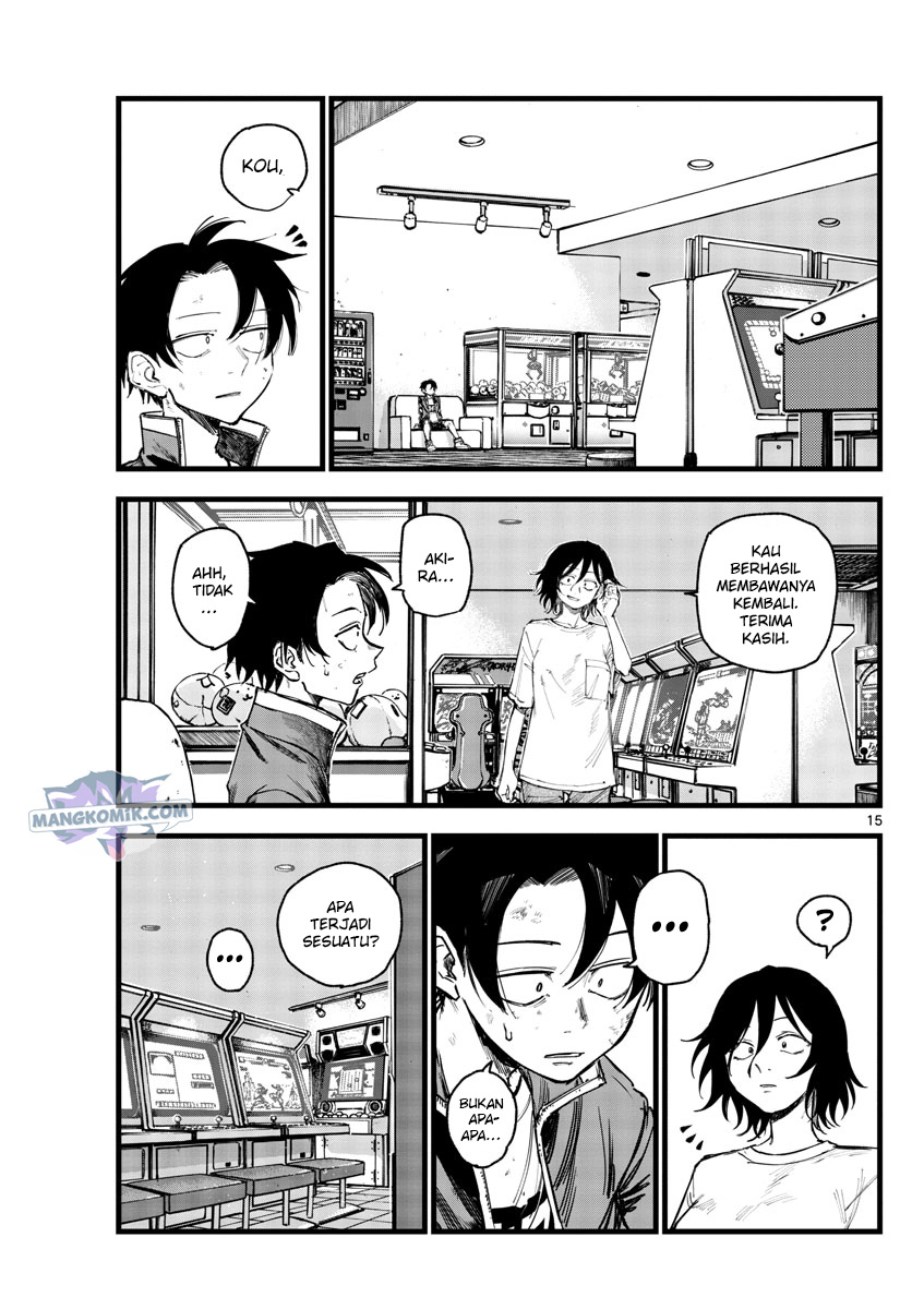 Yofukashi no Uta Chapter 141 - halaman 16